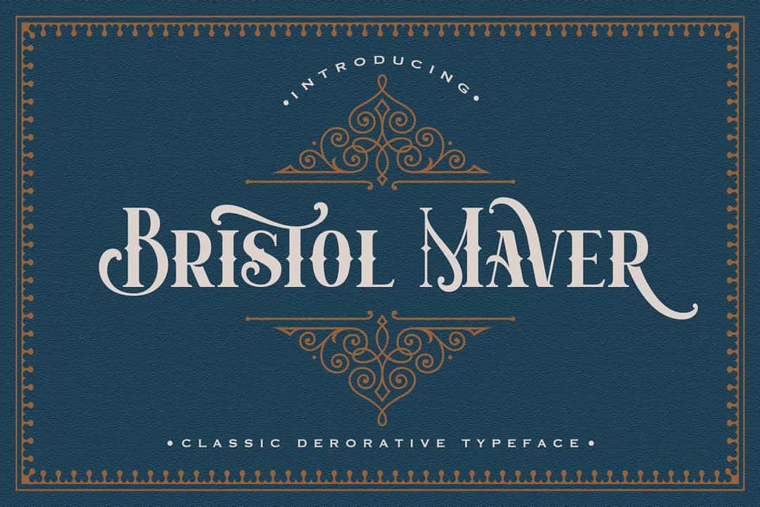 Bristol Maver Font Image 1