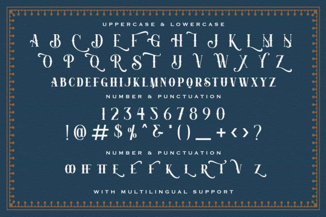 Bristol Maver Font Image 3
