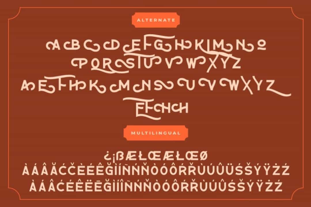The Quest Font Image 3