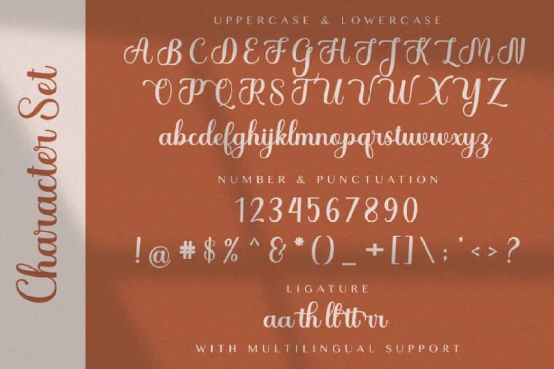Whetiya Font Image 3