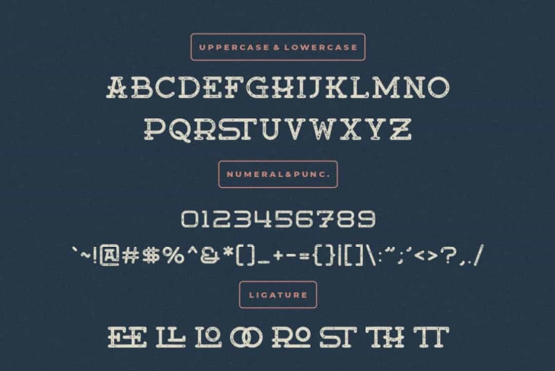 Moanster Font Image 3