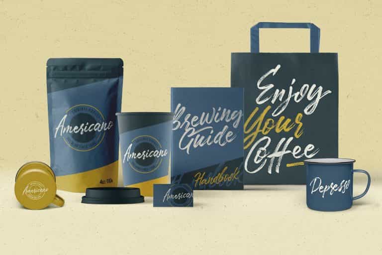 TakeEasy Brush Font Image 3