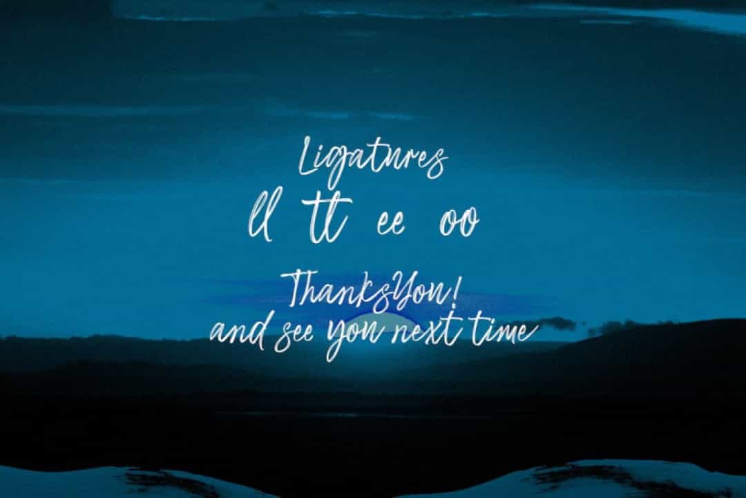 Sayodies Font Image 2
