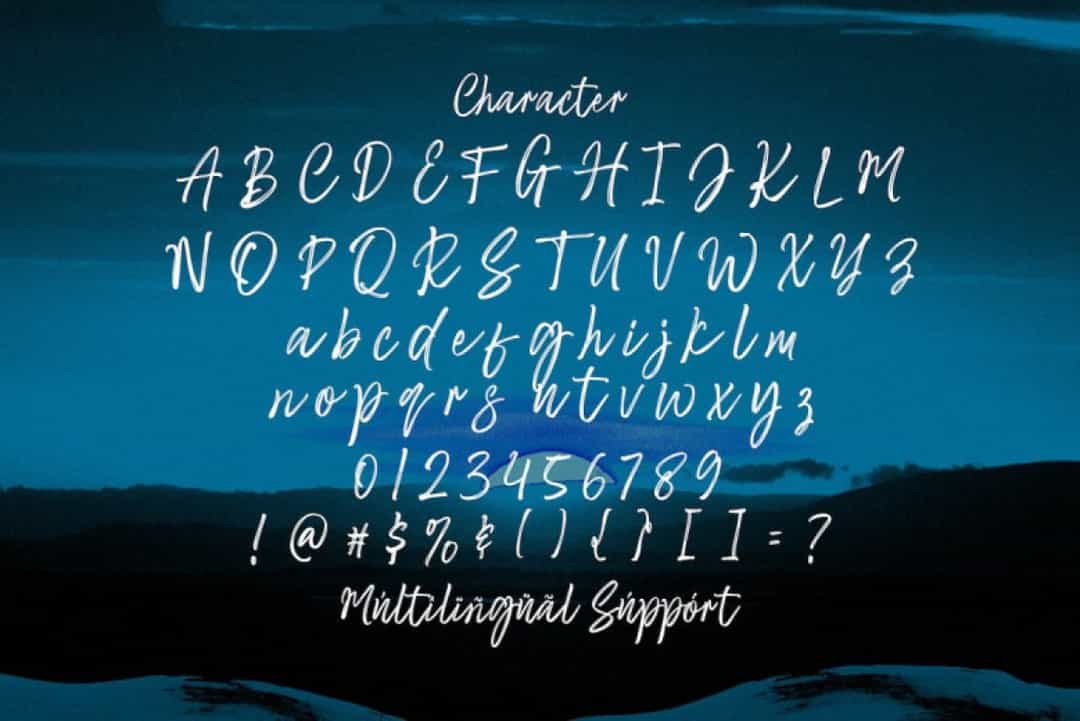 Sayodies Font Image 3