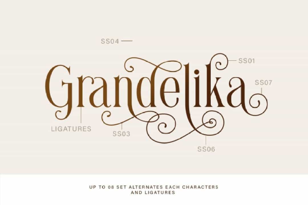 Brilliantly Font Image 2