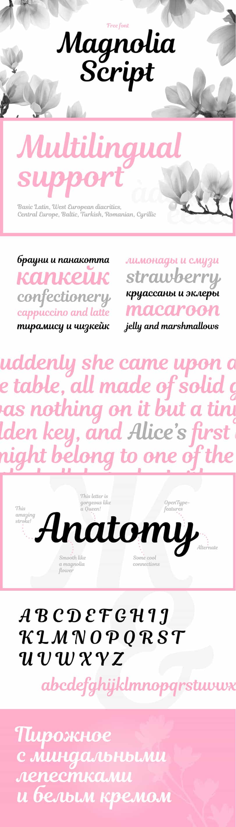 Magnolia Script Font Image 1