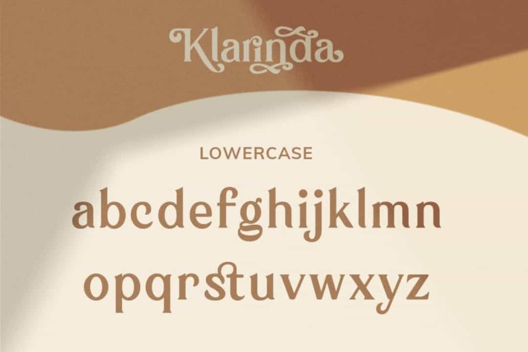 Klarinda Font Image 3