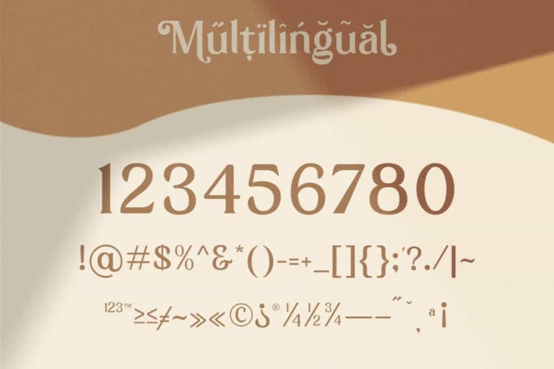 Klarinda Font Image 4