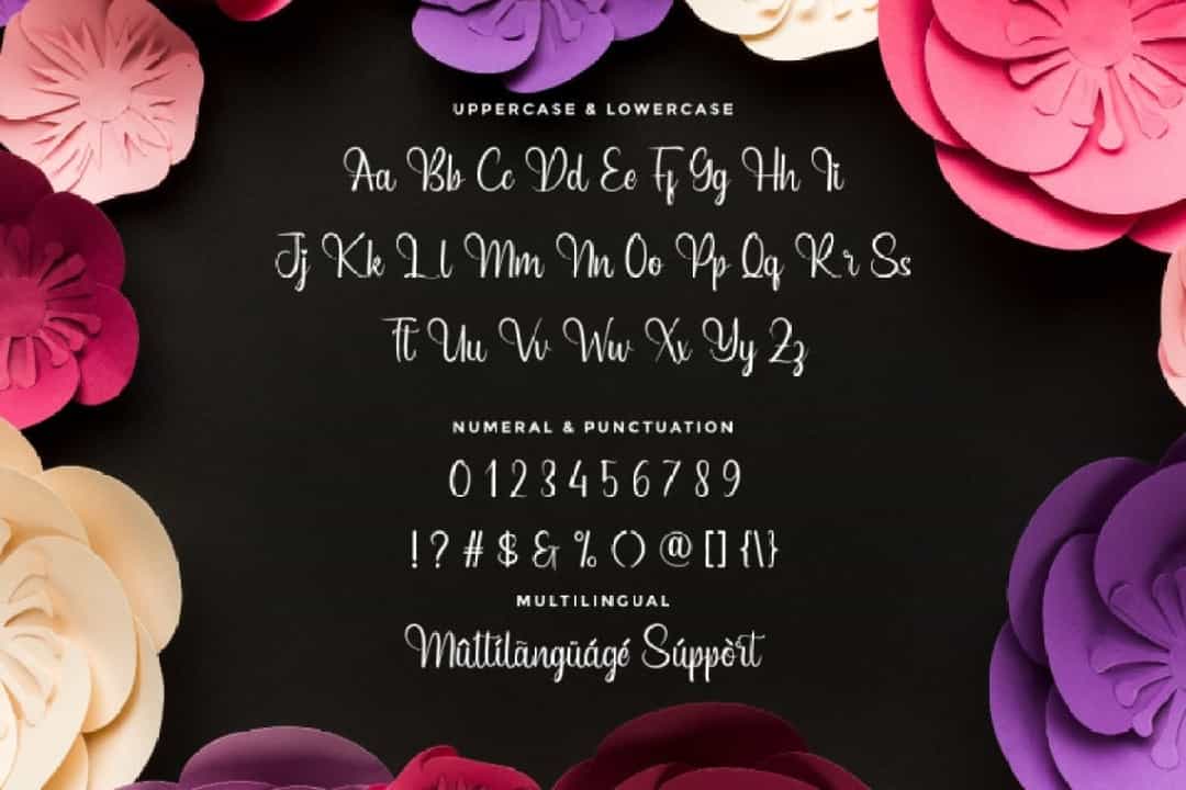 Anytime Soon Font Image 3