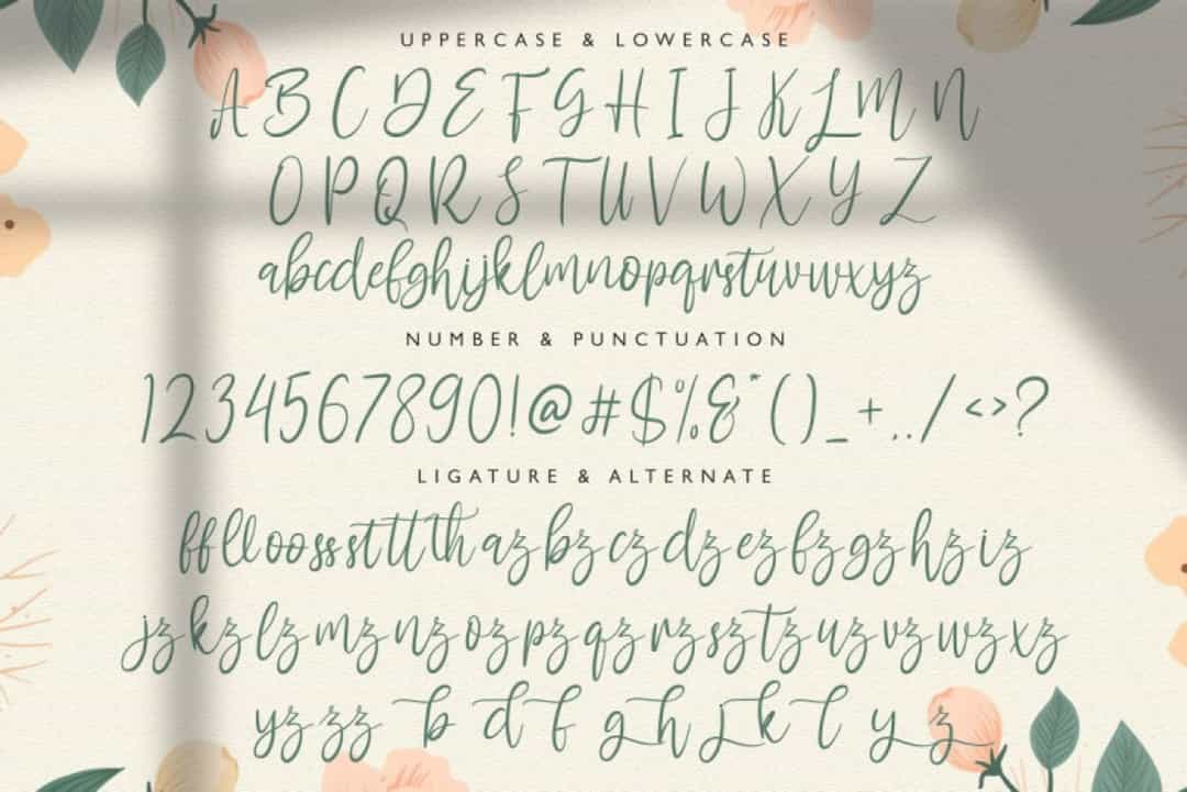 Antemy Font Image 3