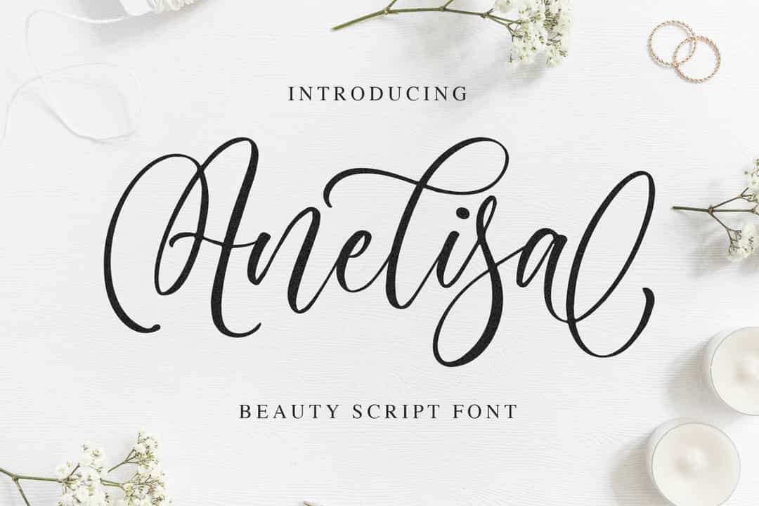 Anelisa Font Image 1