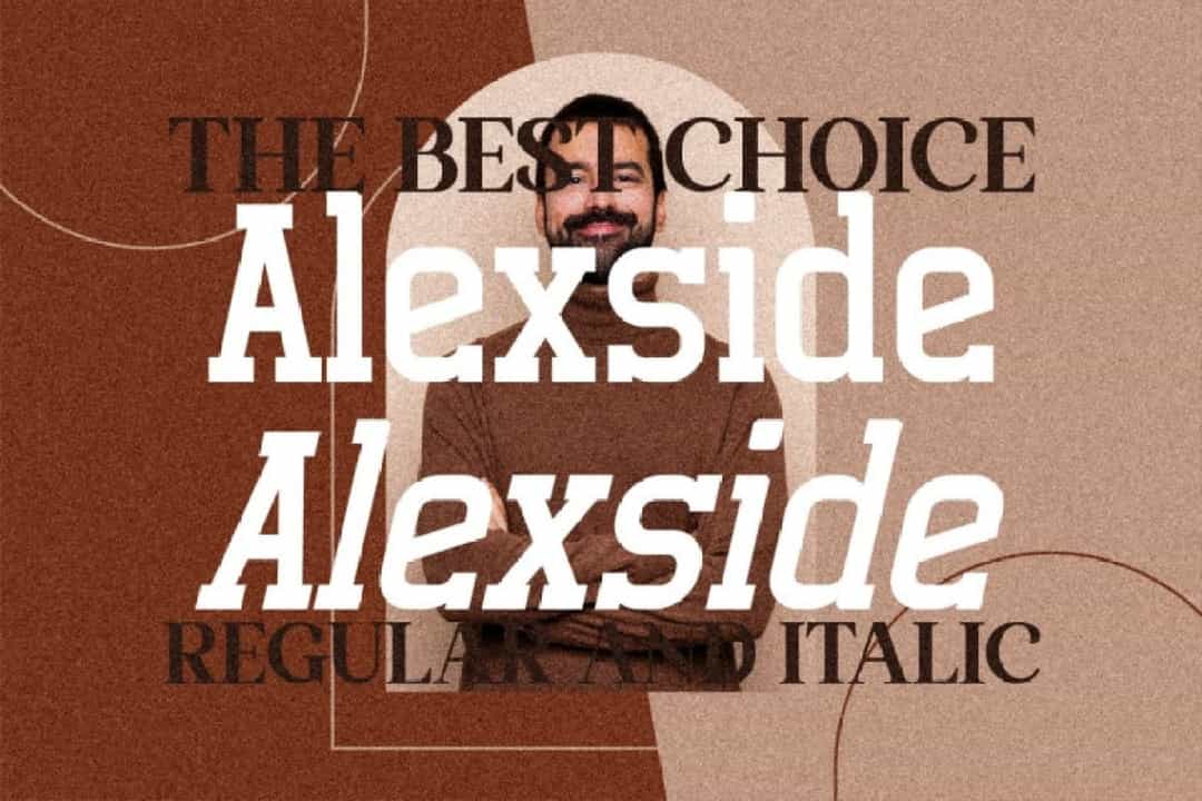 Alexside Font Image 2