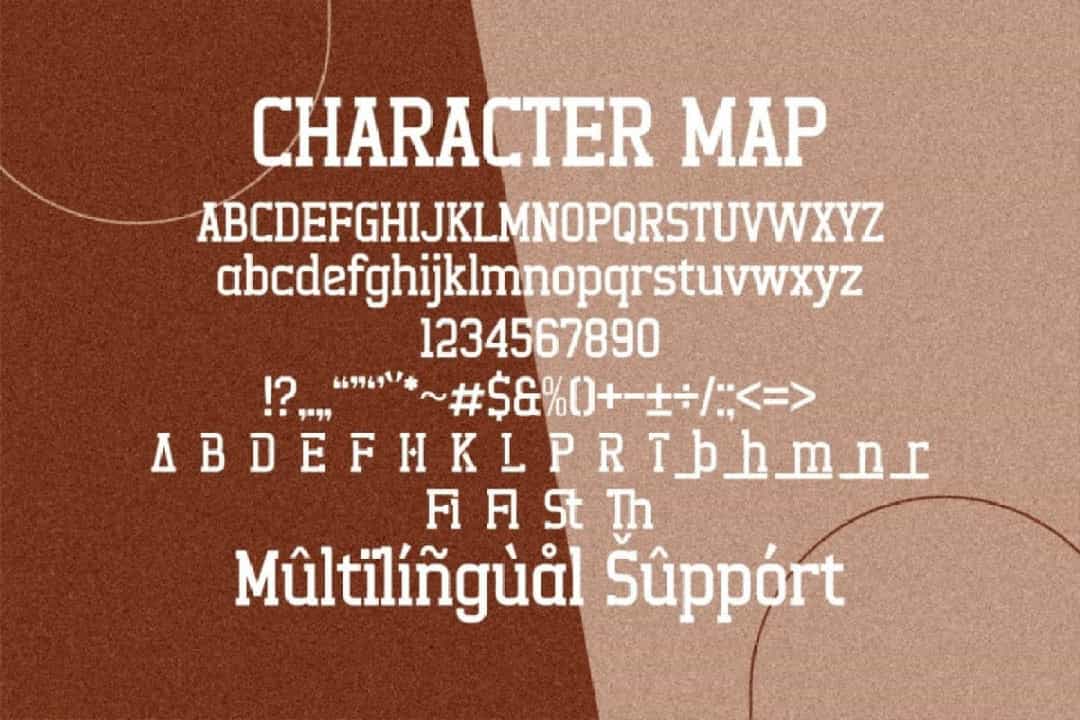 Alexside Font Image 3
