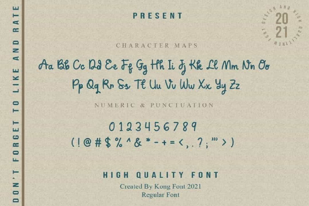 Alpawolf Font Image 3
