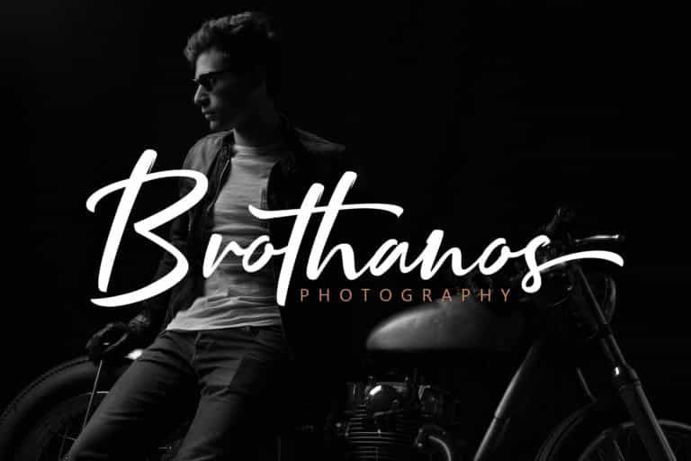Mottingham Script Font Image 1