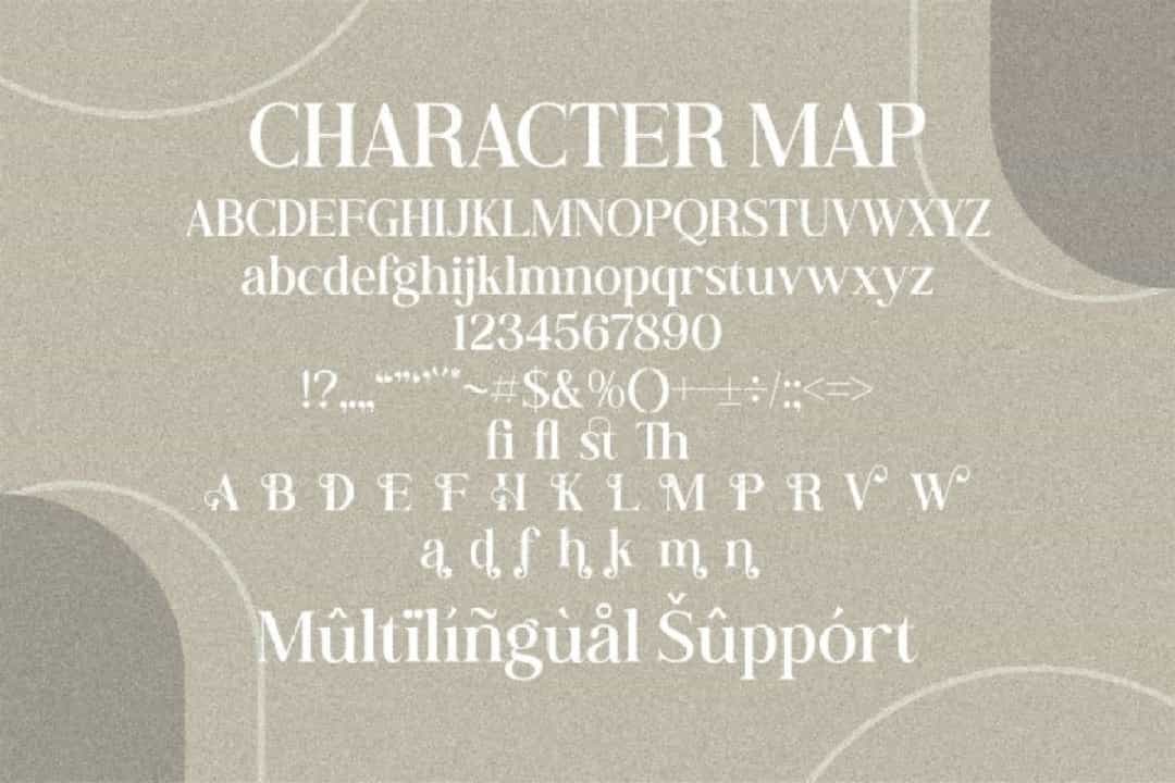 Andine Font Image 3