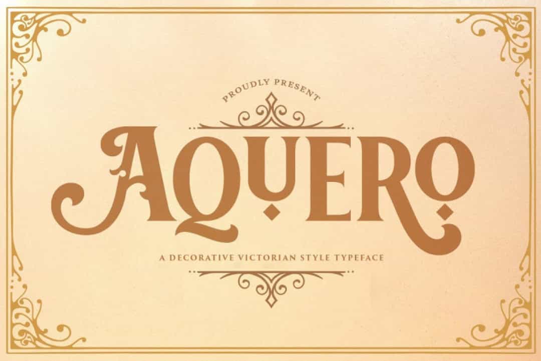 Aquero Font Image 1