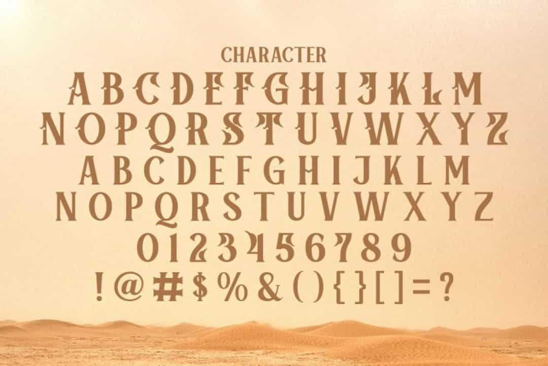 Aquero Font Image 3