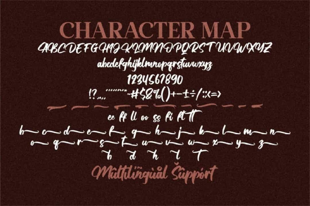 Balestic Font Image 3