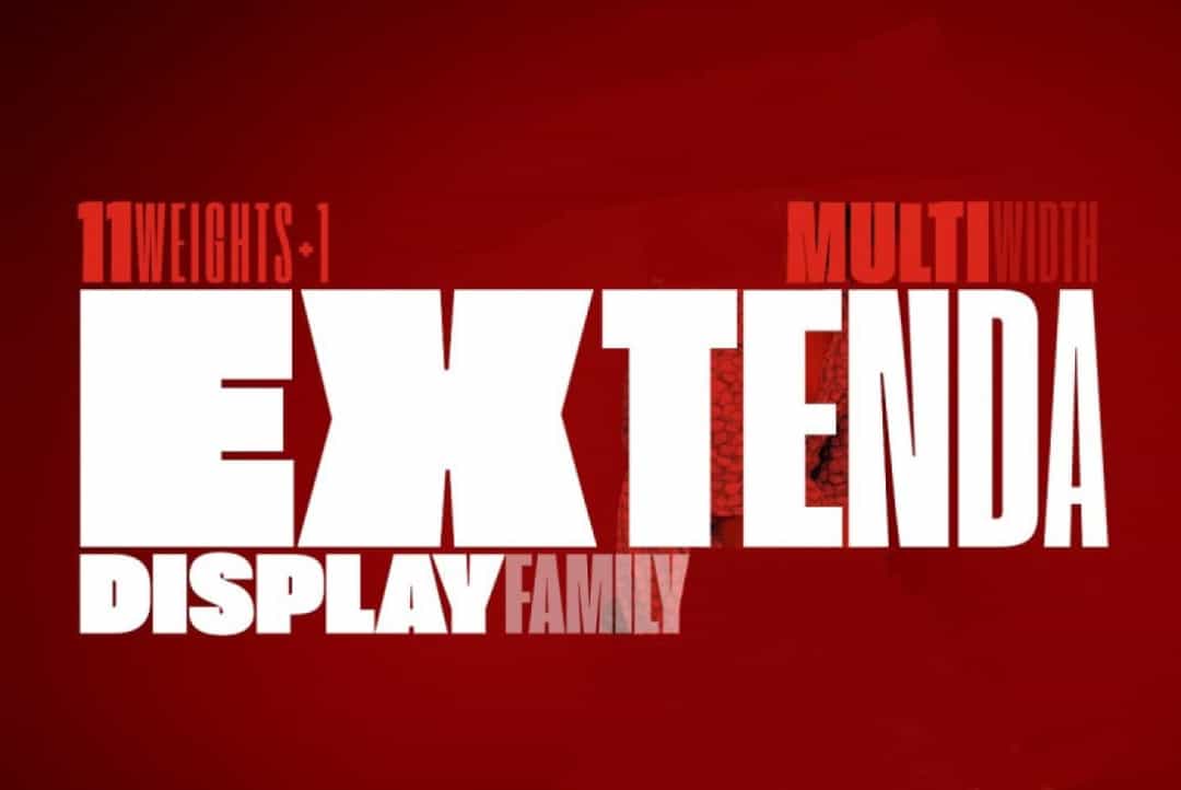 Extenda Font Image 1