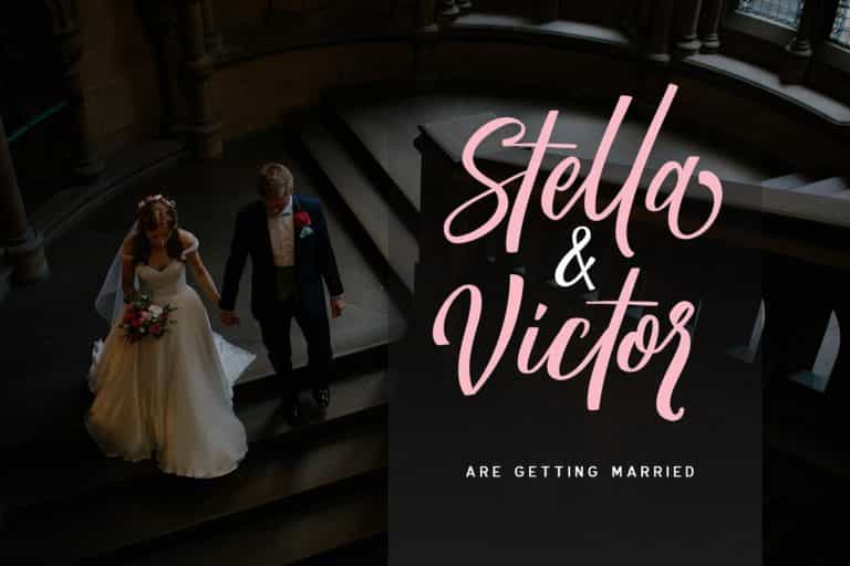 Megattor Script Font Image 2