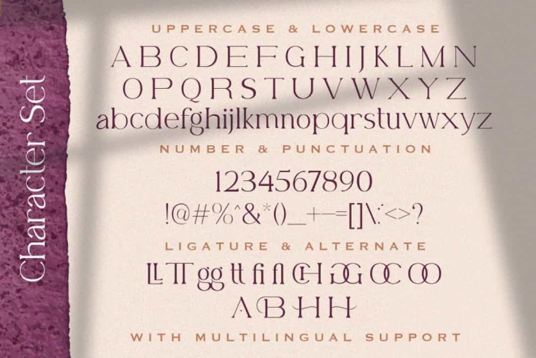 Belfina Husairy Font Image 3