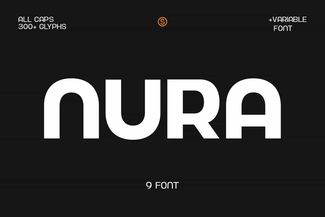 Nura Font Image 1