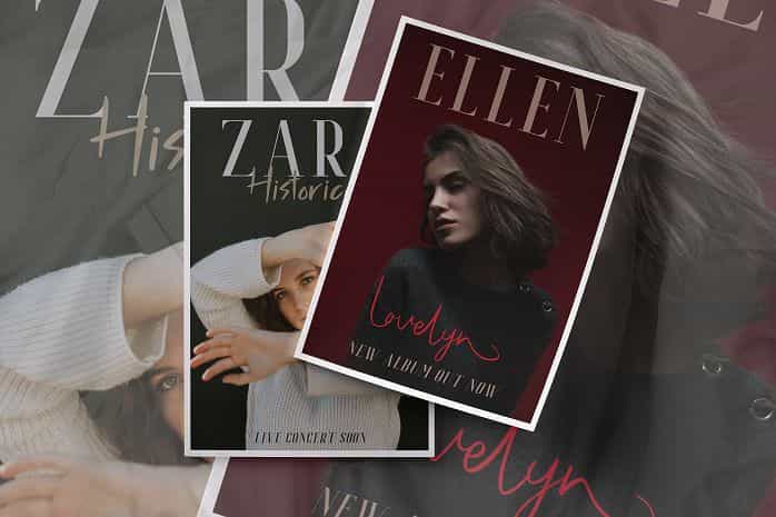 Espoir Serif Font Family Image 2