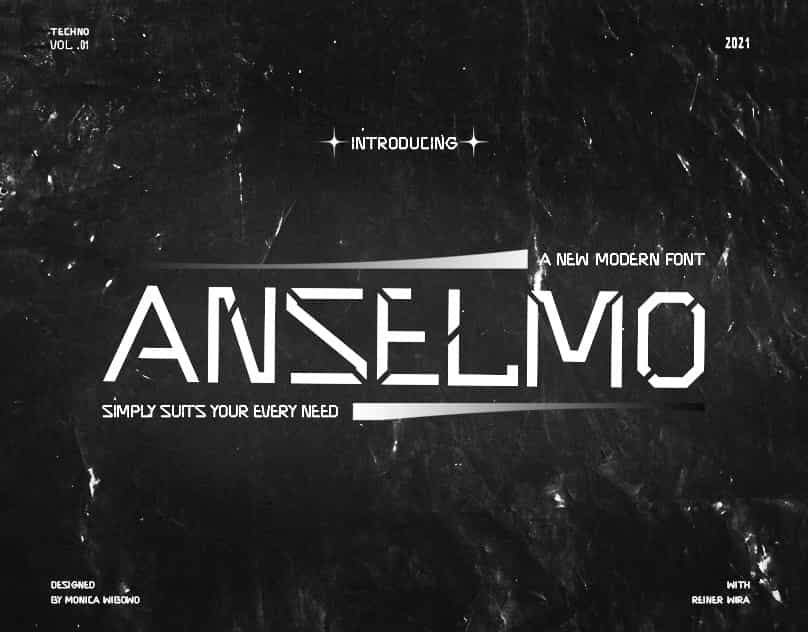 Anselmo Font Image 1