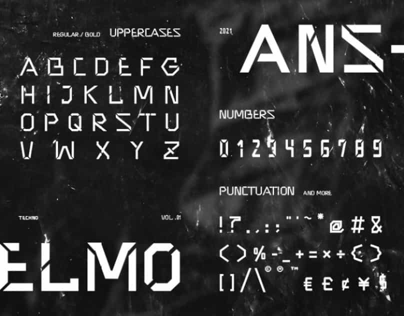 Anselmo Font Image 3