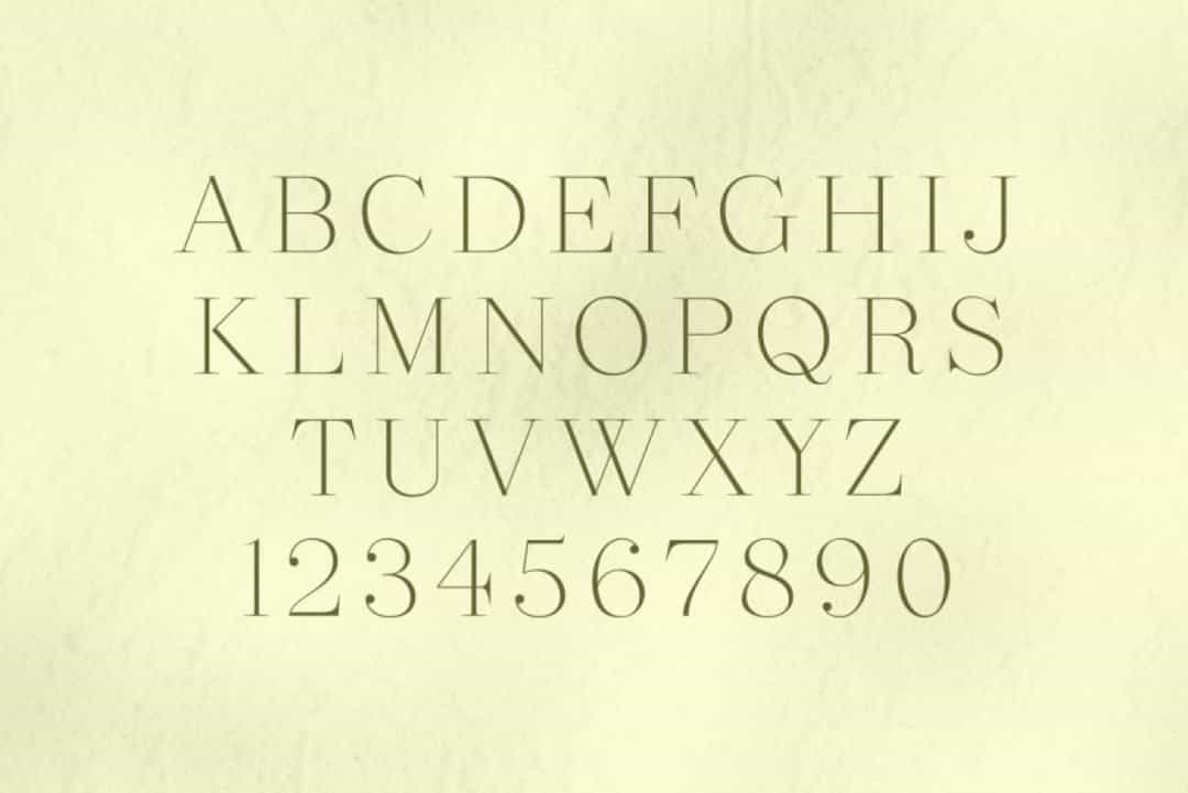 Revaux Font Image 2