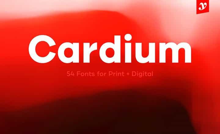 Cardium Font Image 1