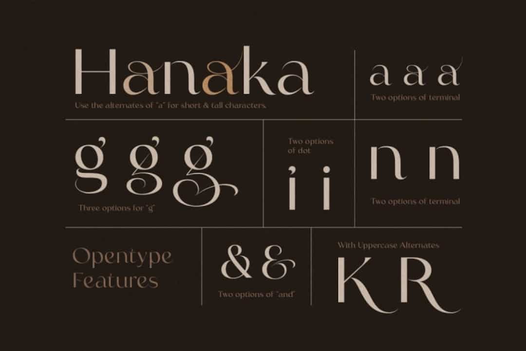 Argue Font Image 2