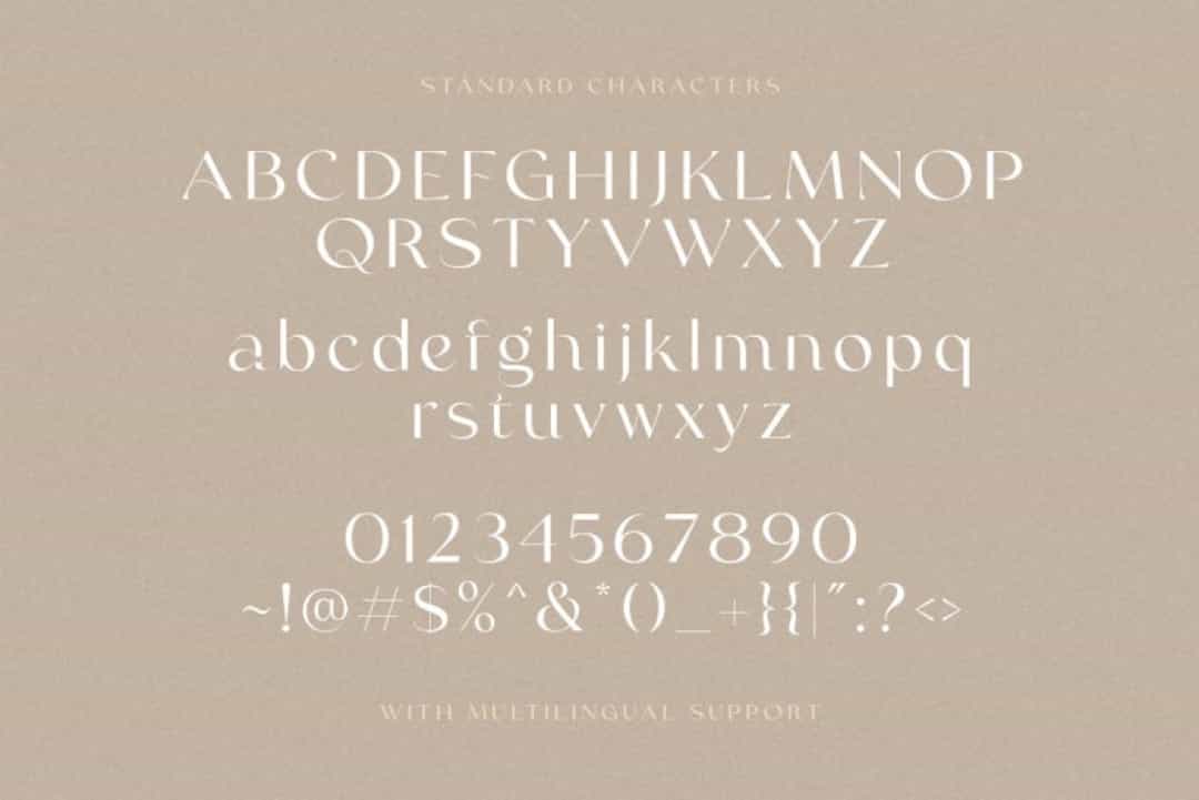 Argue Font Image 3