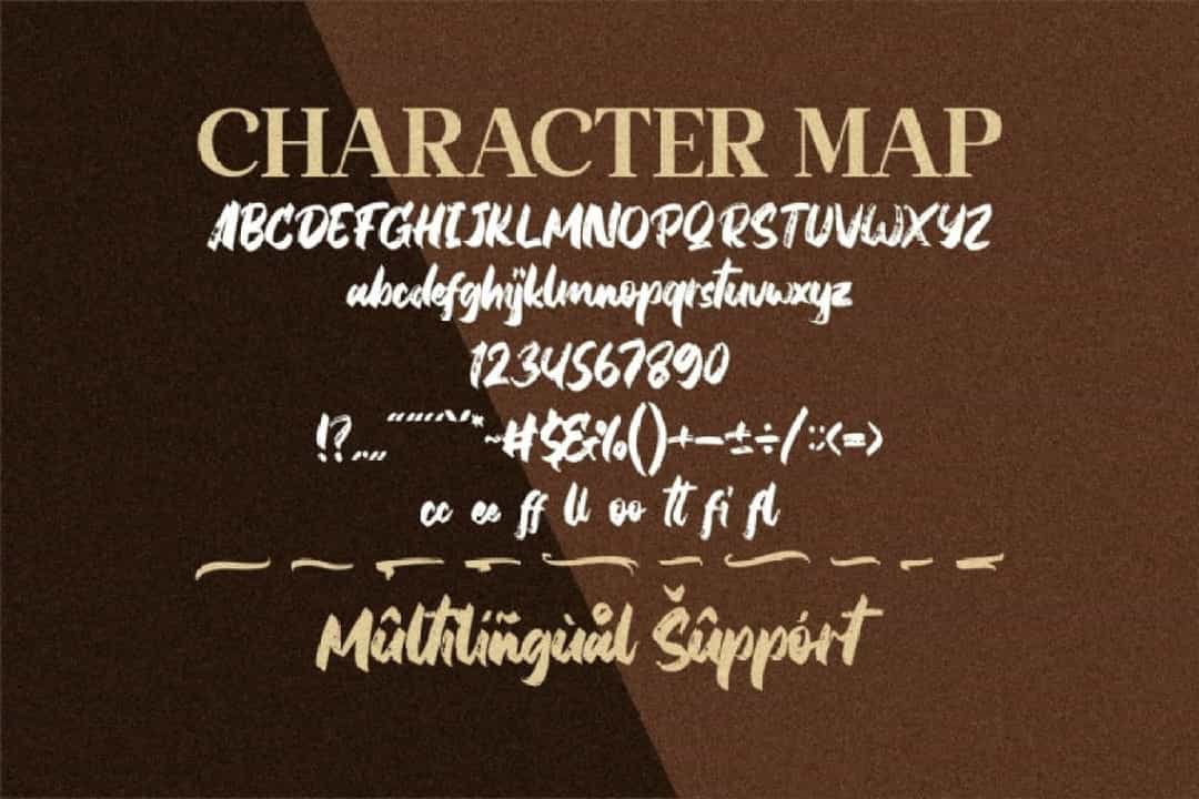 Gabuters Font Image 3