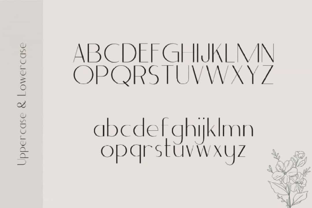 Avoda Font Image 2