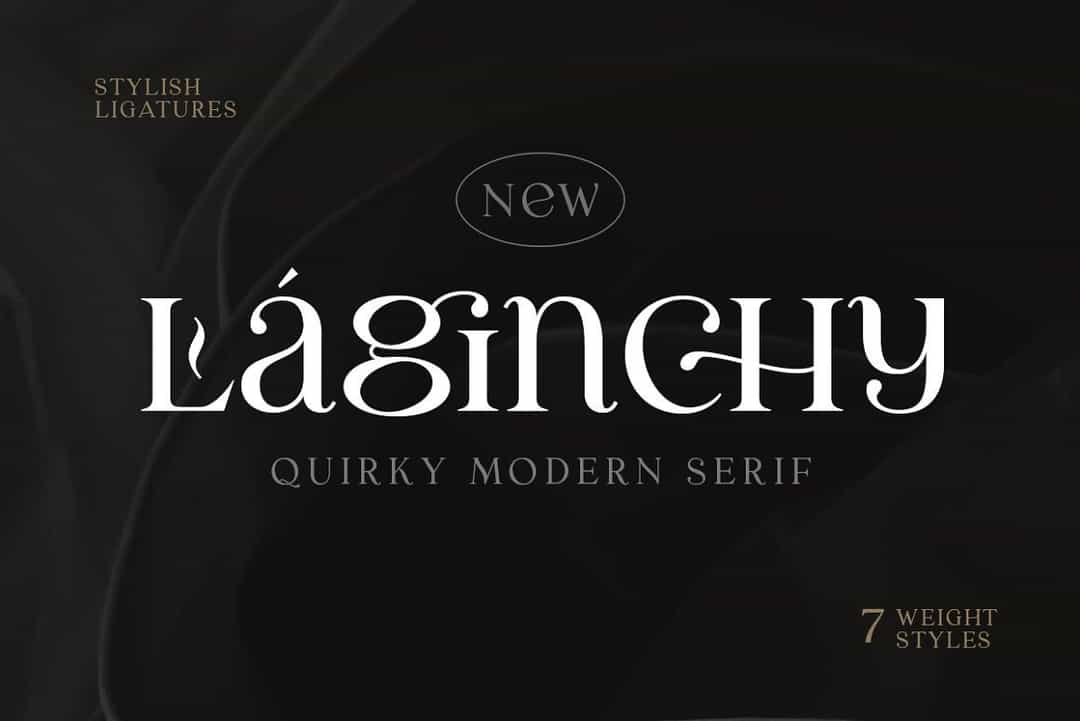 Laginchy Font Image 1