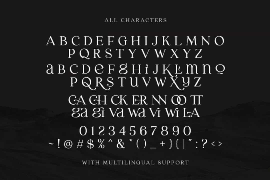 Laginchy Font Image 3