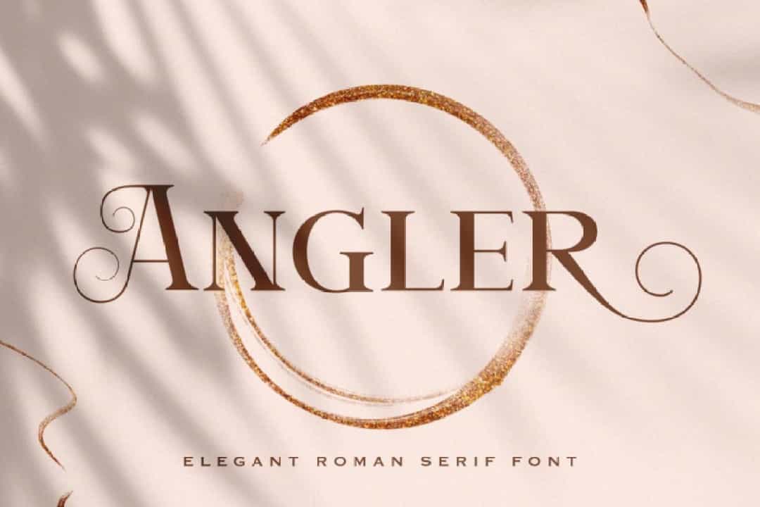 Angler Font Image 1