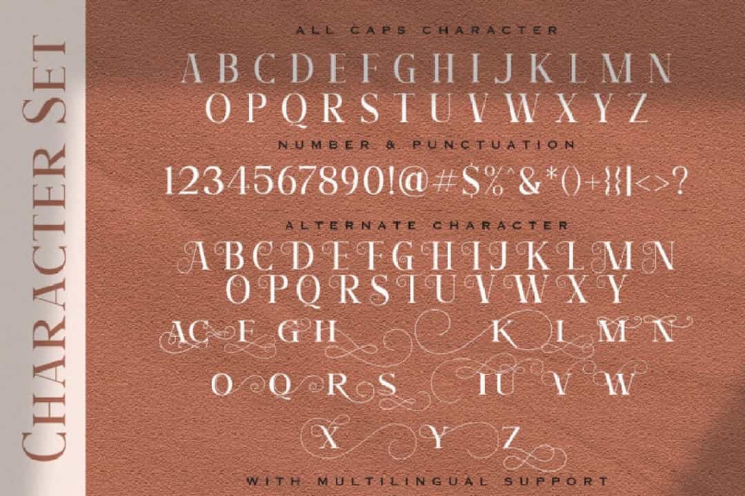 Angler Font Image 3