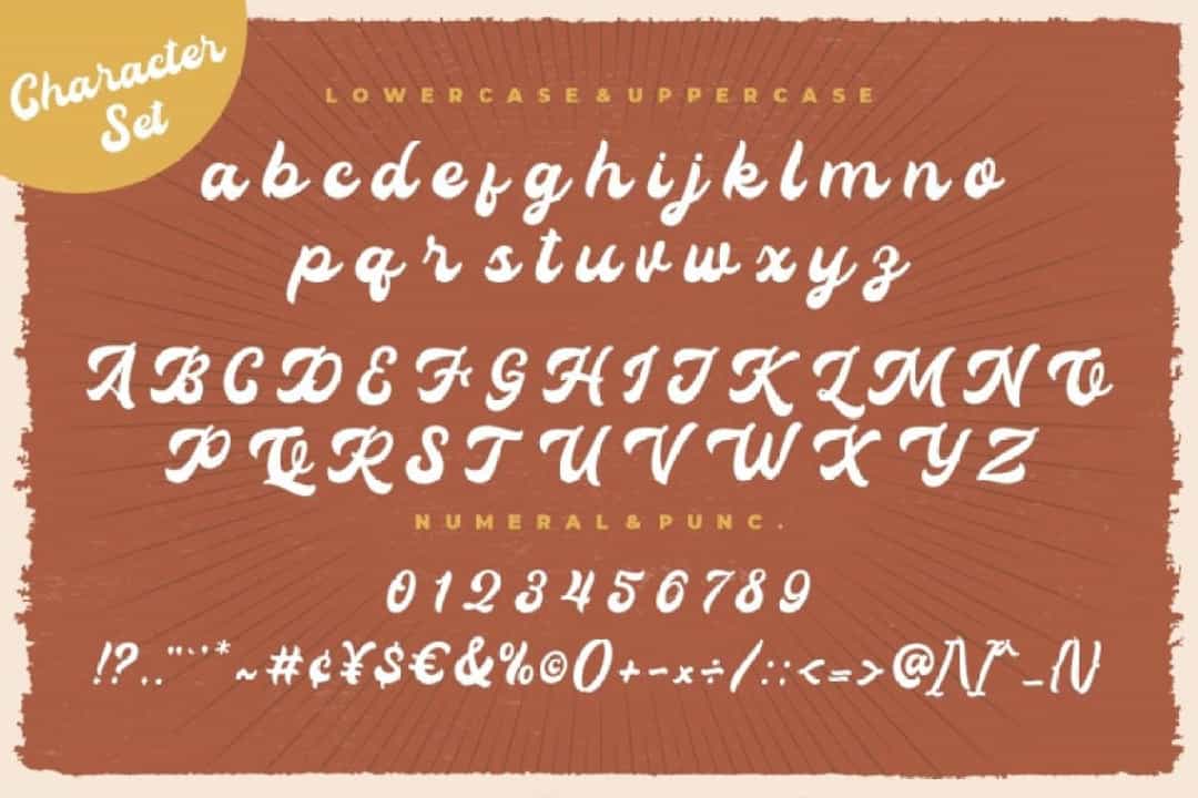 Klassik Style Font Image 3