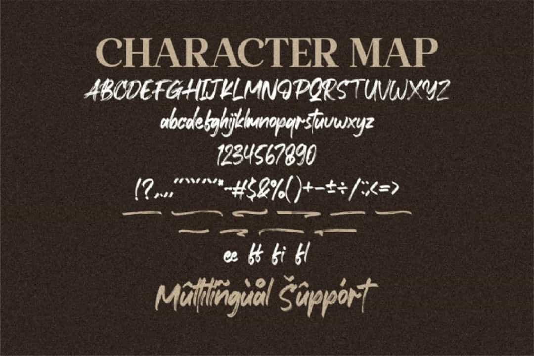 Xantorid Font Image 3