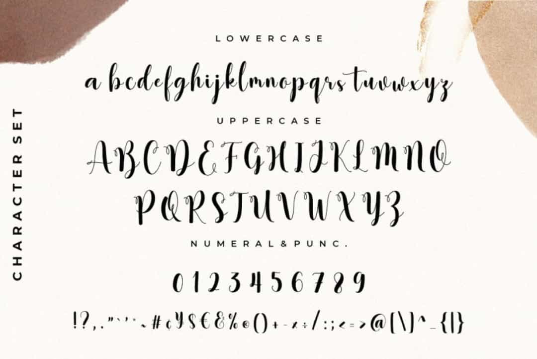 Gisella Anistasy Font Image 3