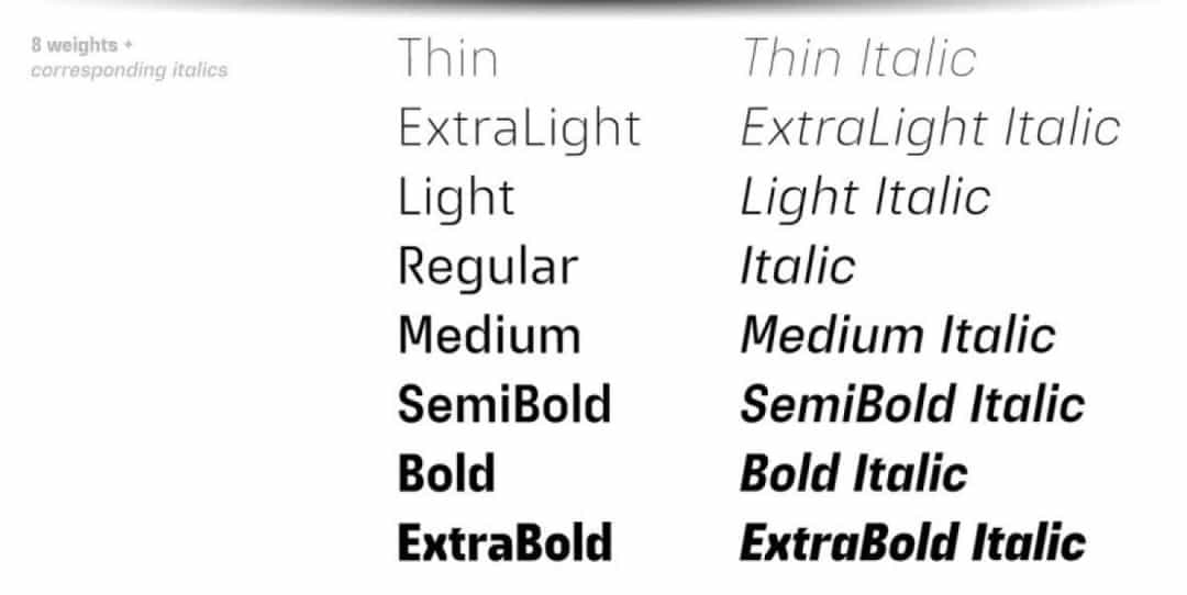 Extatica Font Image 2