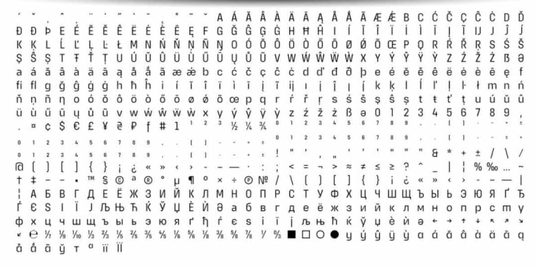 Extatica Font Image 3