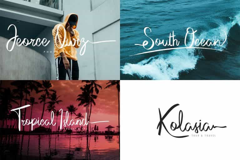 Casstino Handwritten Font Image 2