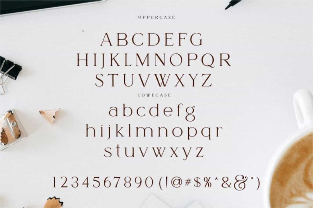Berold Font Image 3