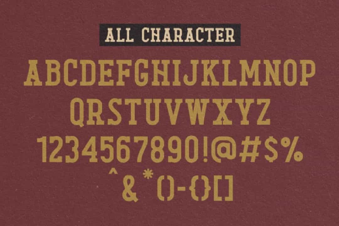 Diamond Lake Font Image 3