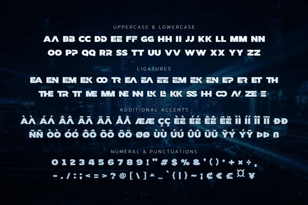 Heezpiero Font Image 3