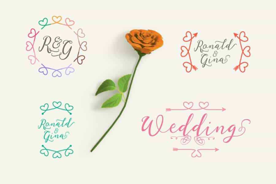Rafka Script Font Image 2